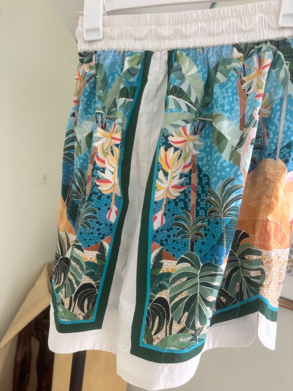 Farm Rio mosaic shorts - Picture 2 of 3
